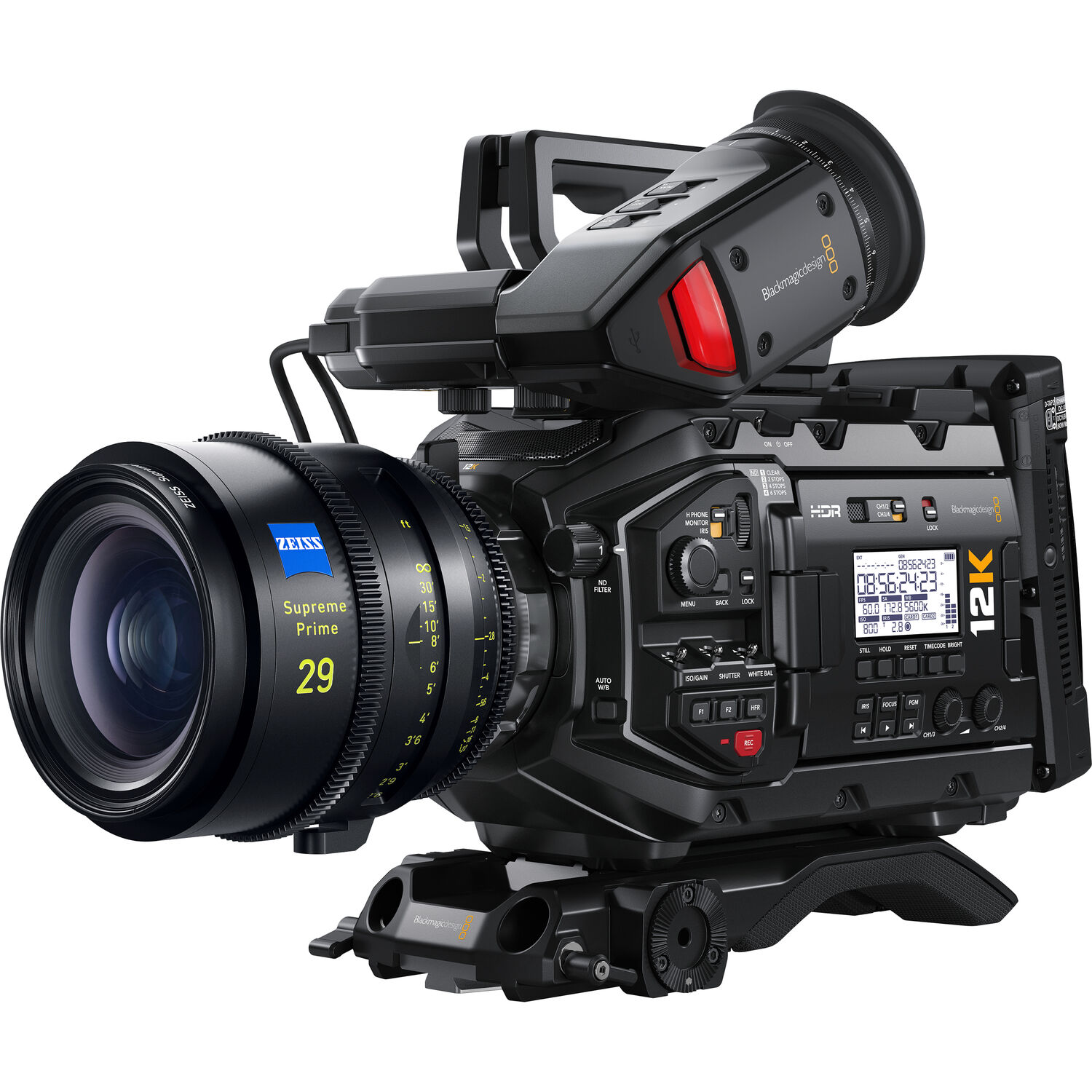 Цифровая кинокамера Blackmagic Ursa Mini Pro 12K