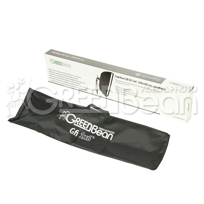 Софтбокс GREEN BEAN GFi 1х6' (30х180 cm)