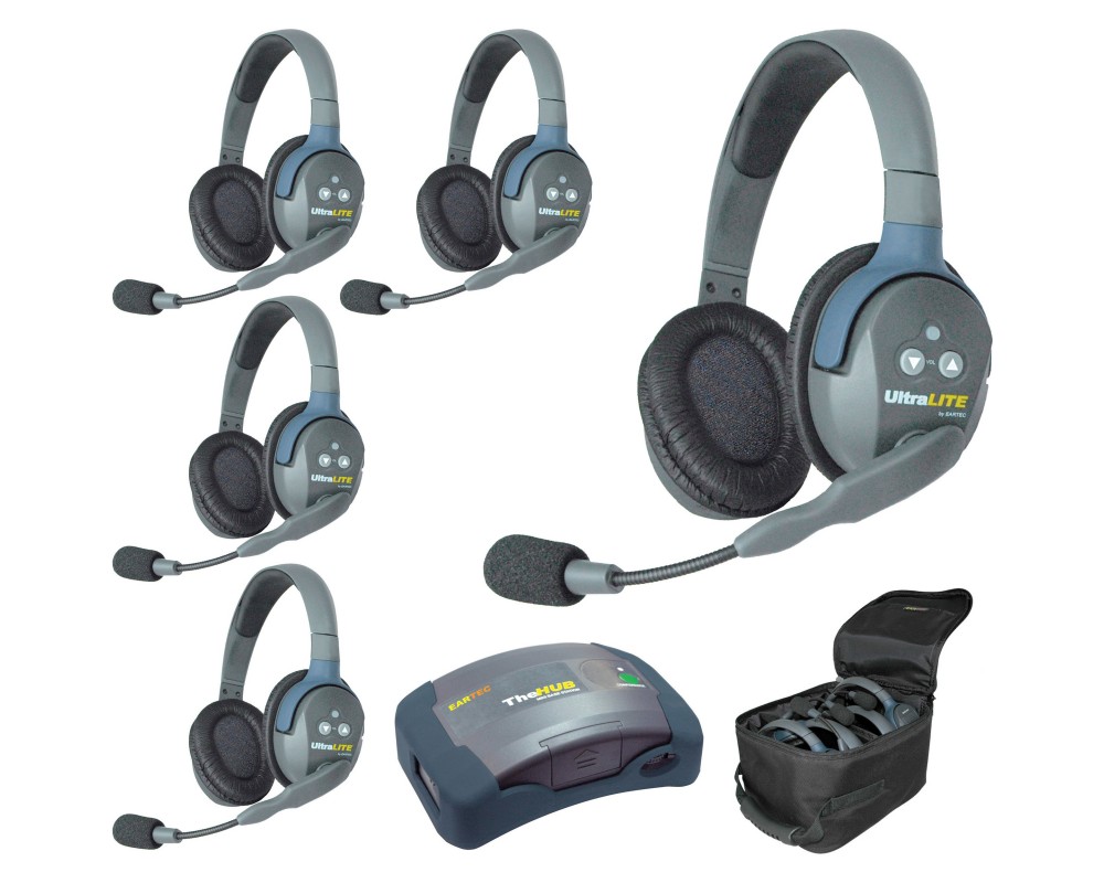 Комплект служебной связи Eartec HUB 5-D