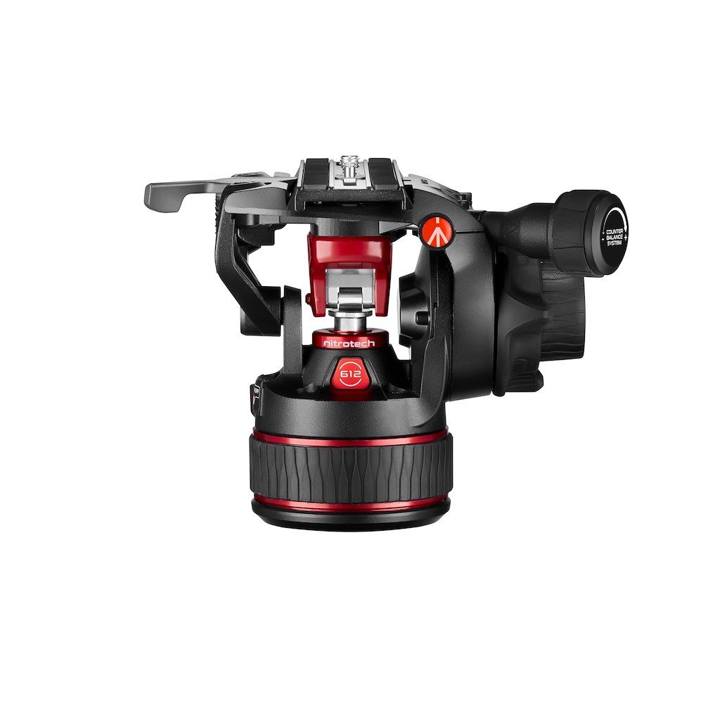 Видео голова Manfrotto Nitrotech 612