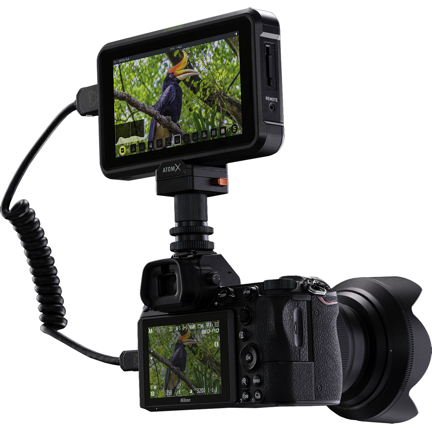 Накамерный монитор Atomos Shinobi