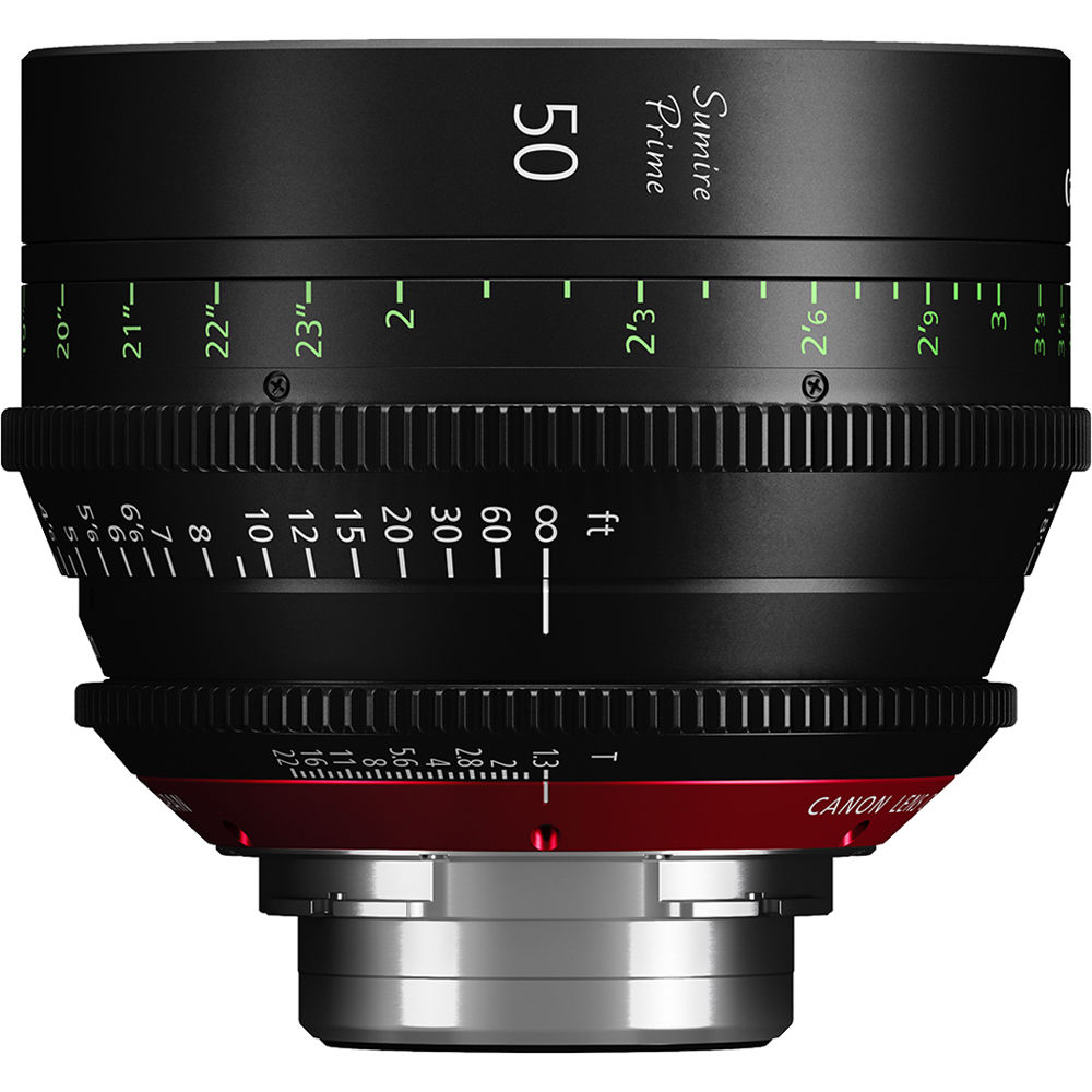 Объектив Canon CN-E50mm T1.3 FP X