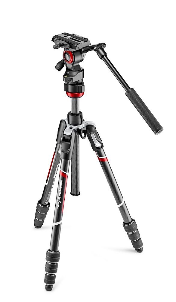 Штатив Manfrotto Befree Live Twist-Lock Carbon