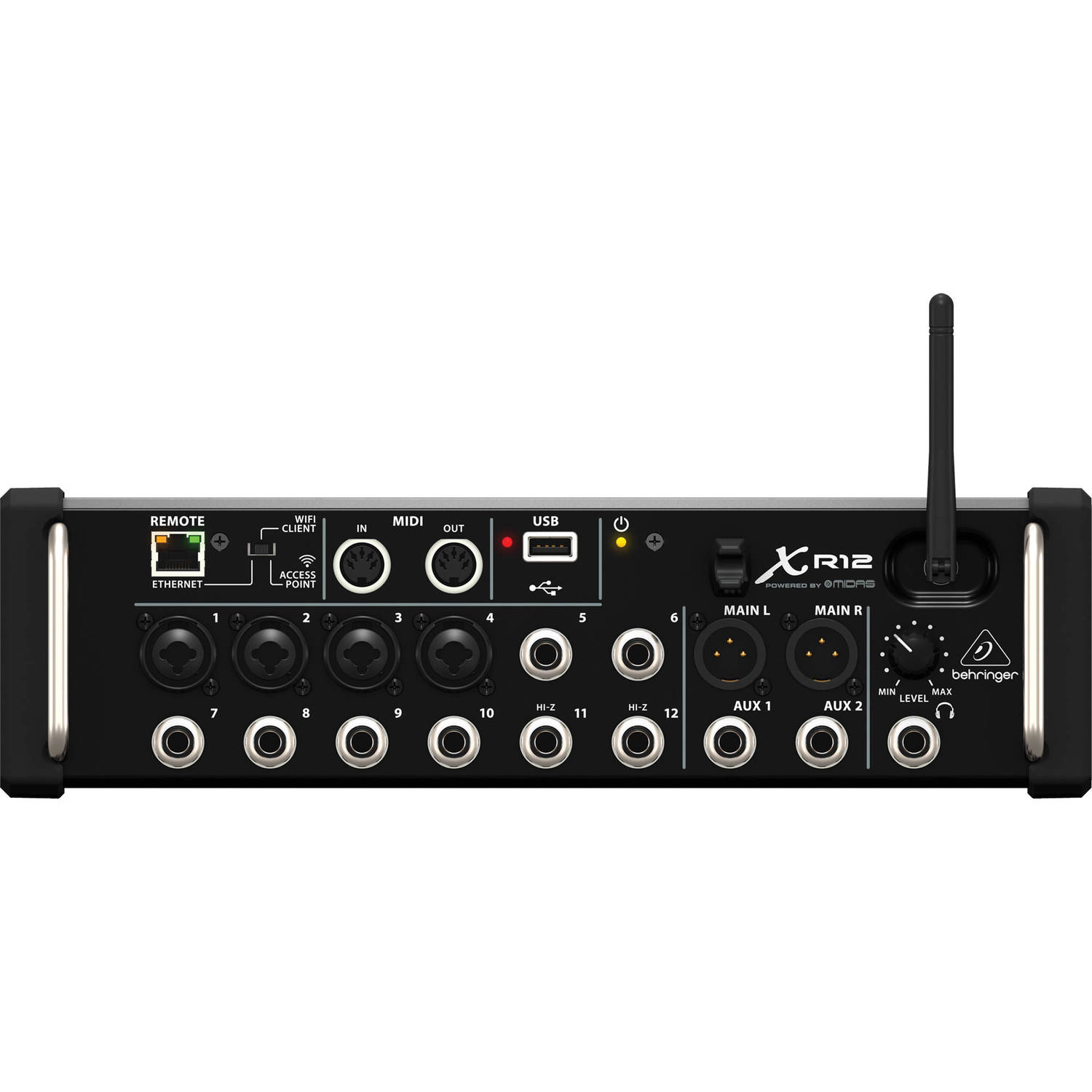 Цифровой микшерный пульт Behringer XR12