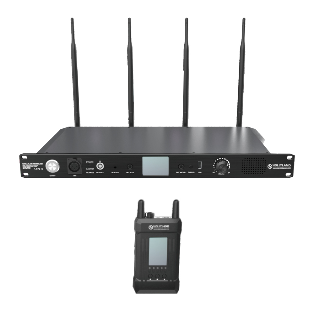 Комплект служебной связи Hollyland Syscom 1000T на 4 абонента
