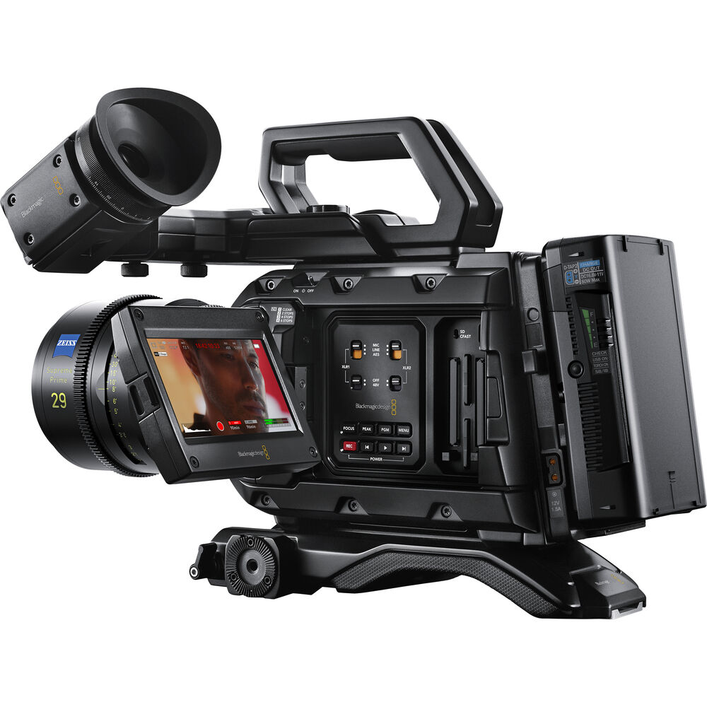 Цифровая кинокамера Blackmagic Ursa Mini Pro 12K