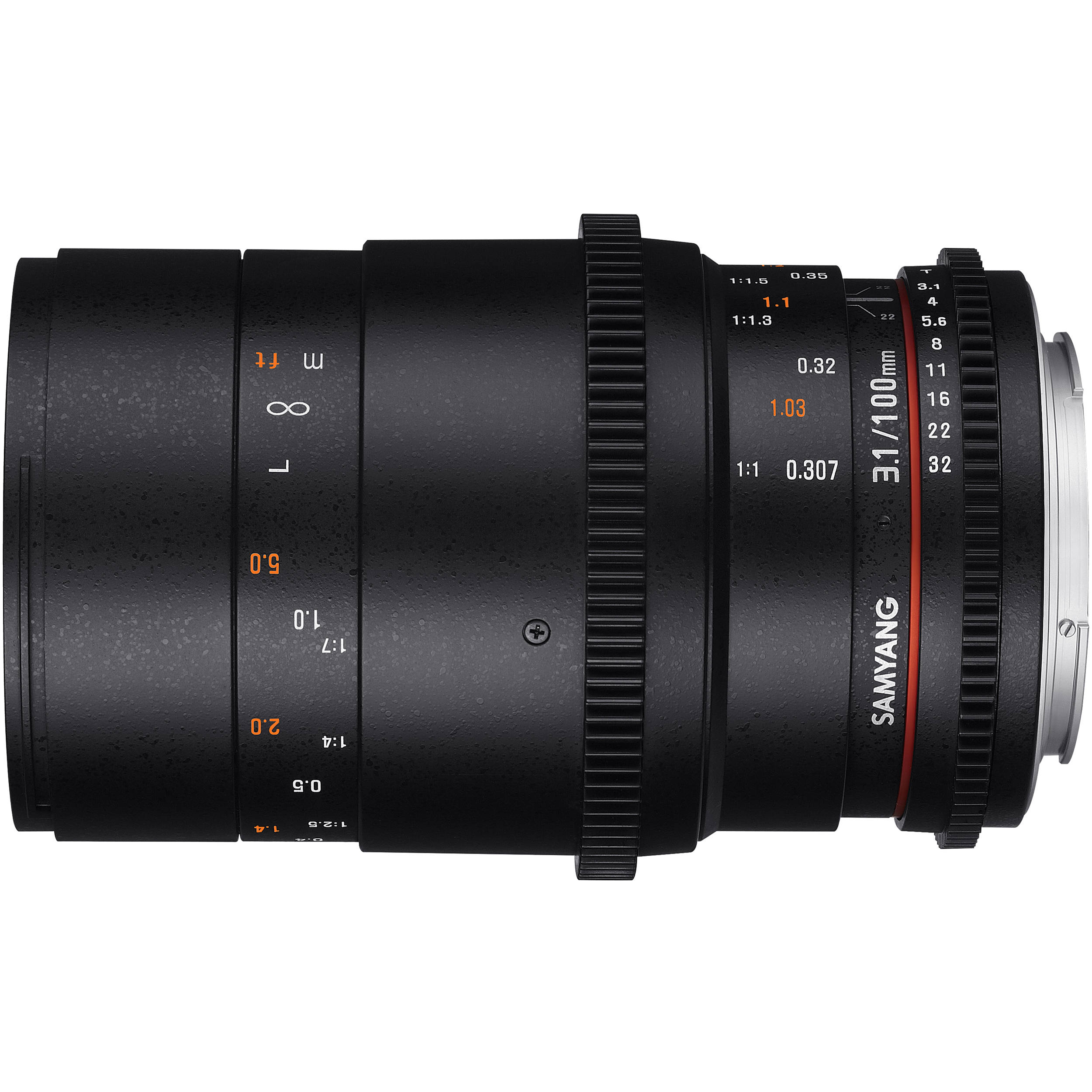 Объектив Samyang 100mm T3.1 ED UMC Macro VDSLR Sony E