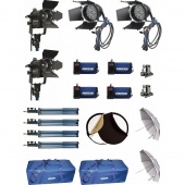 Автономный комплект света Logocam A-LED 900 DIM KIT