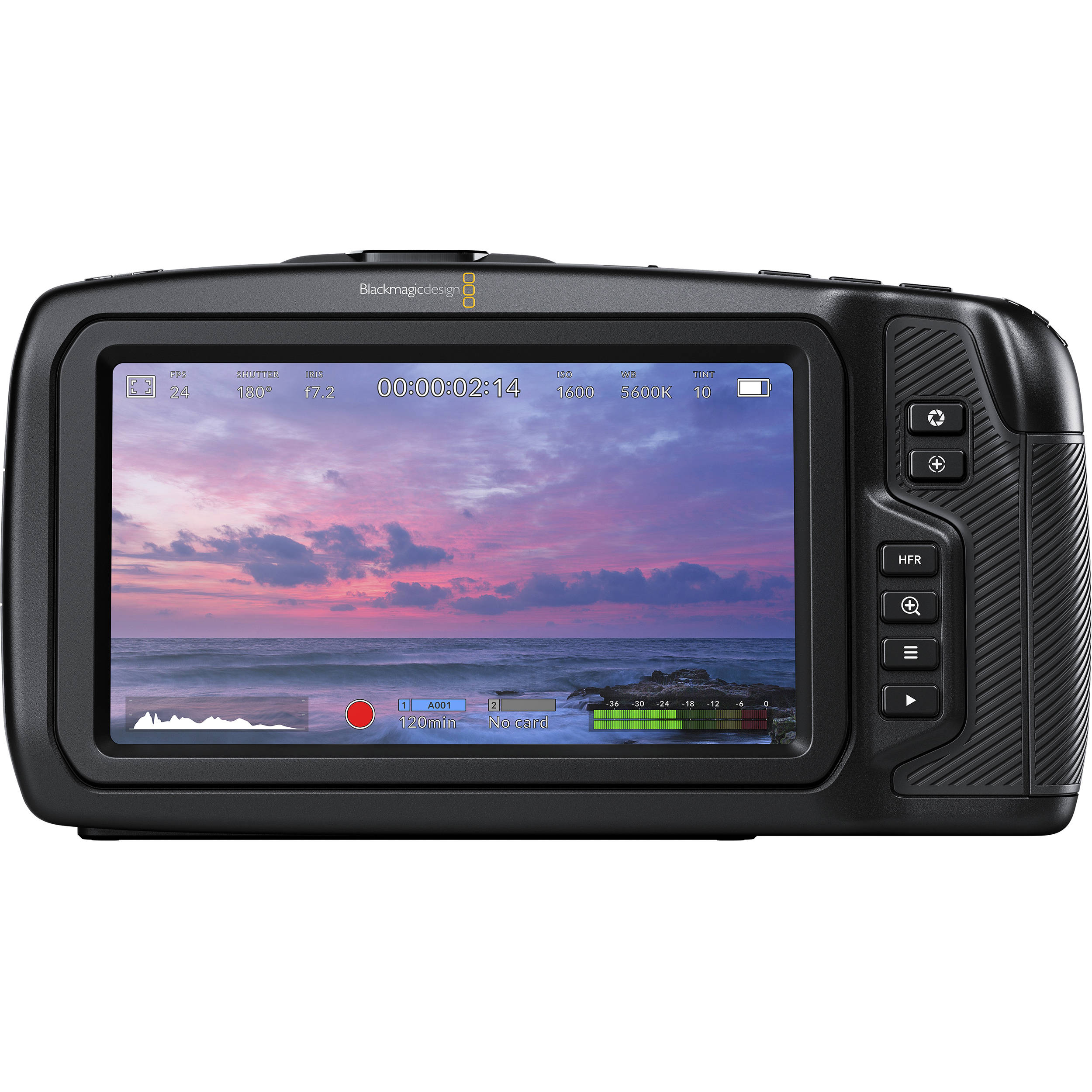 Цифровая кинокамера Blackmagic Pocket Cinema Camera 4K