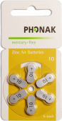 Батарейки PHONAK A10