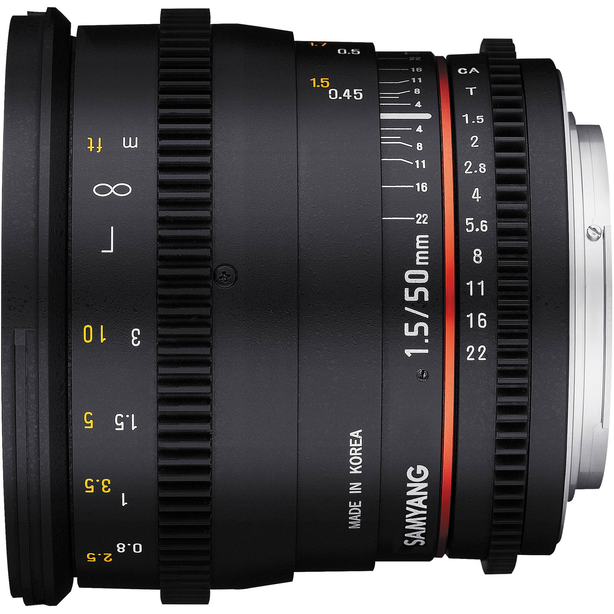 Объектив Samyang 50mm T1.5 AS UMC VDSLR Nikon F