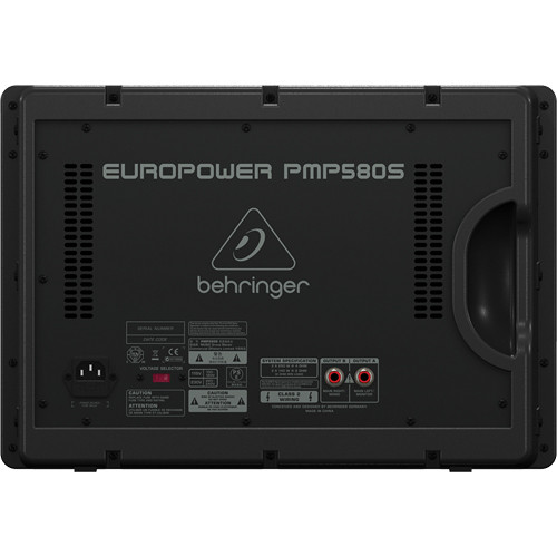 Активный микшер Behringer PMP580S