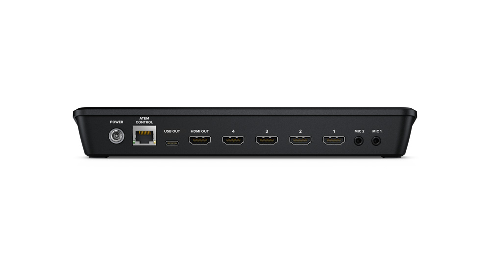 Эфирный видеомикшер Blackmagic Atem Mini Pro ISO