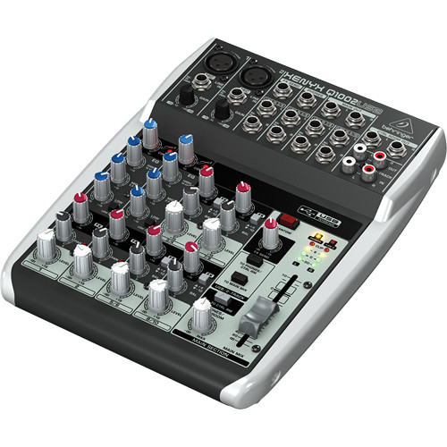 Микшерный пульт Behringer Q1002USB