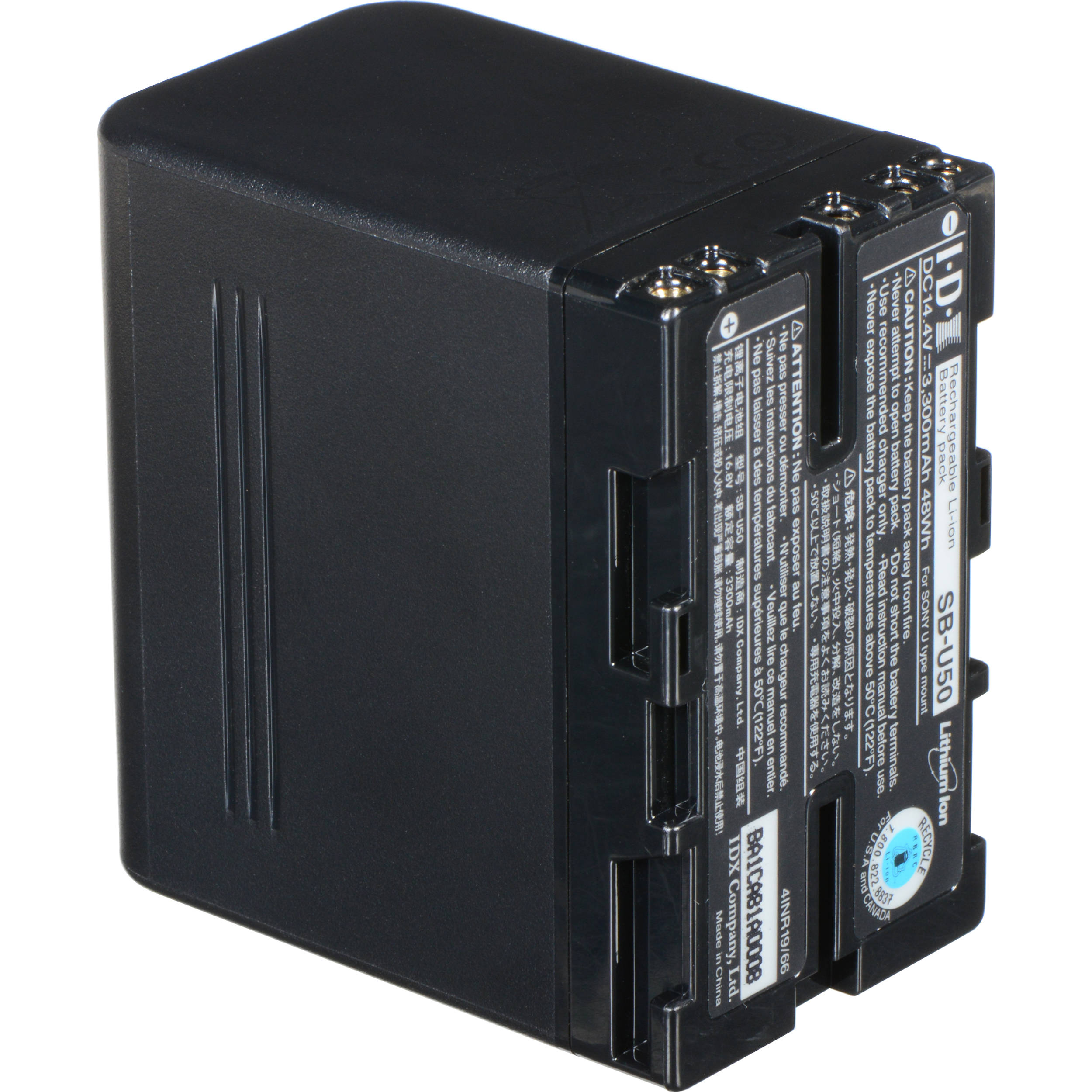 Аккумулятор IDX SB-U50