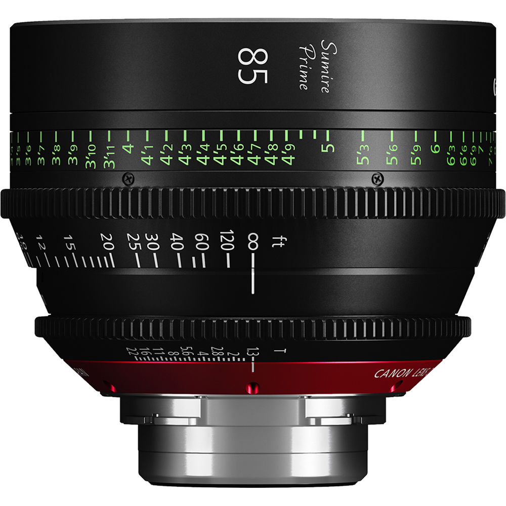 Объектив Canon CN-E85mm T1.3 FP X