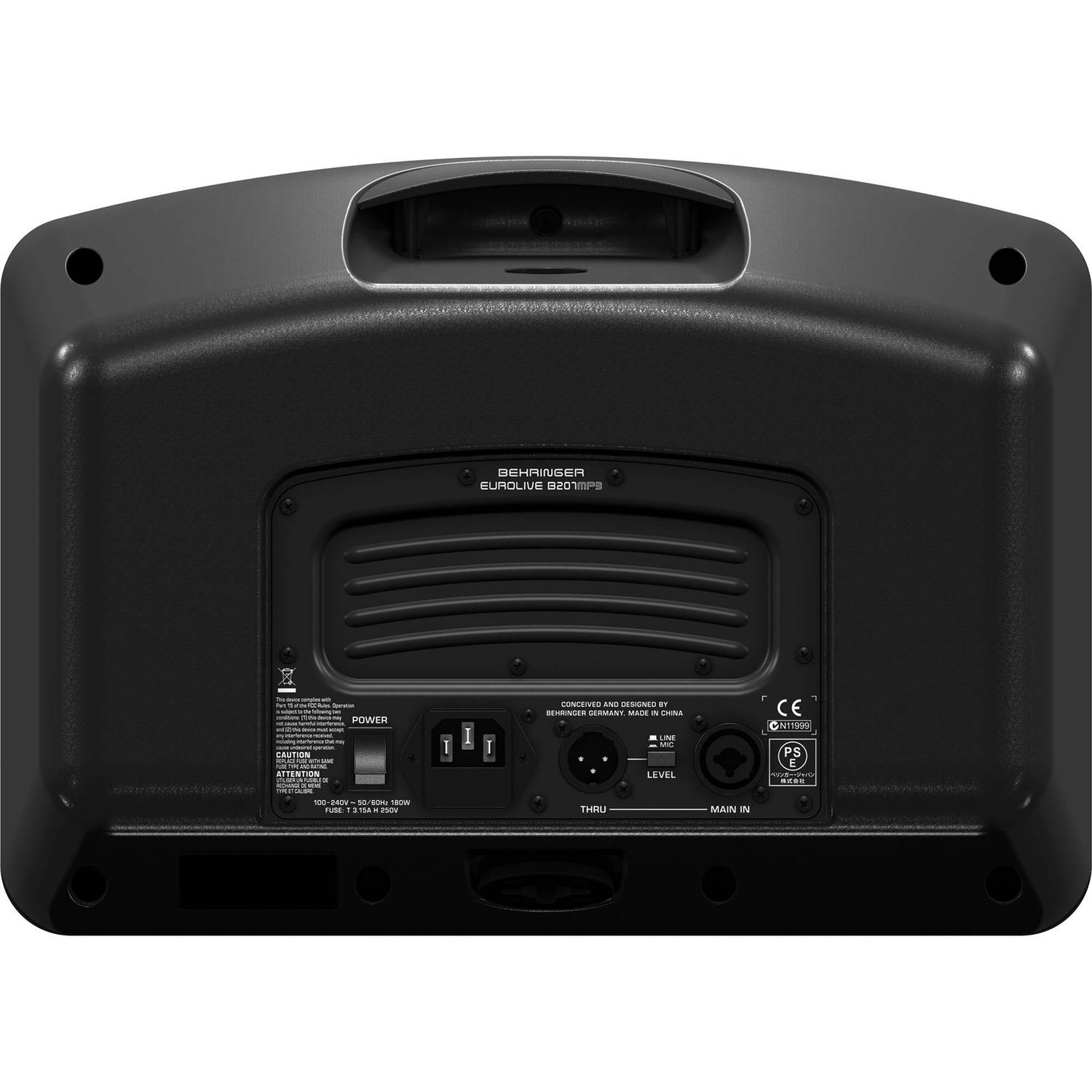Акустическая система Behringer B207MP3