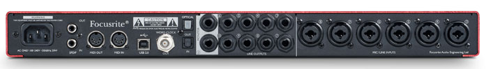 Аудиоинтерфейс Focusrite Scarlett 18i20