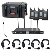 Комплект служебной связи Hollyland Syscom 1000T на 4 абонента