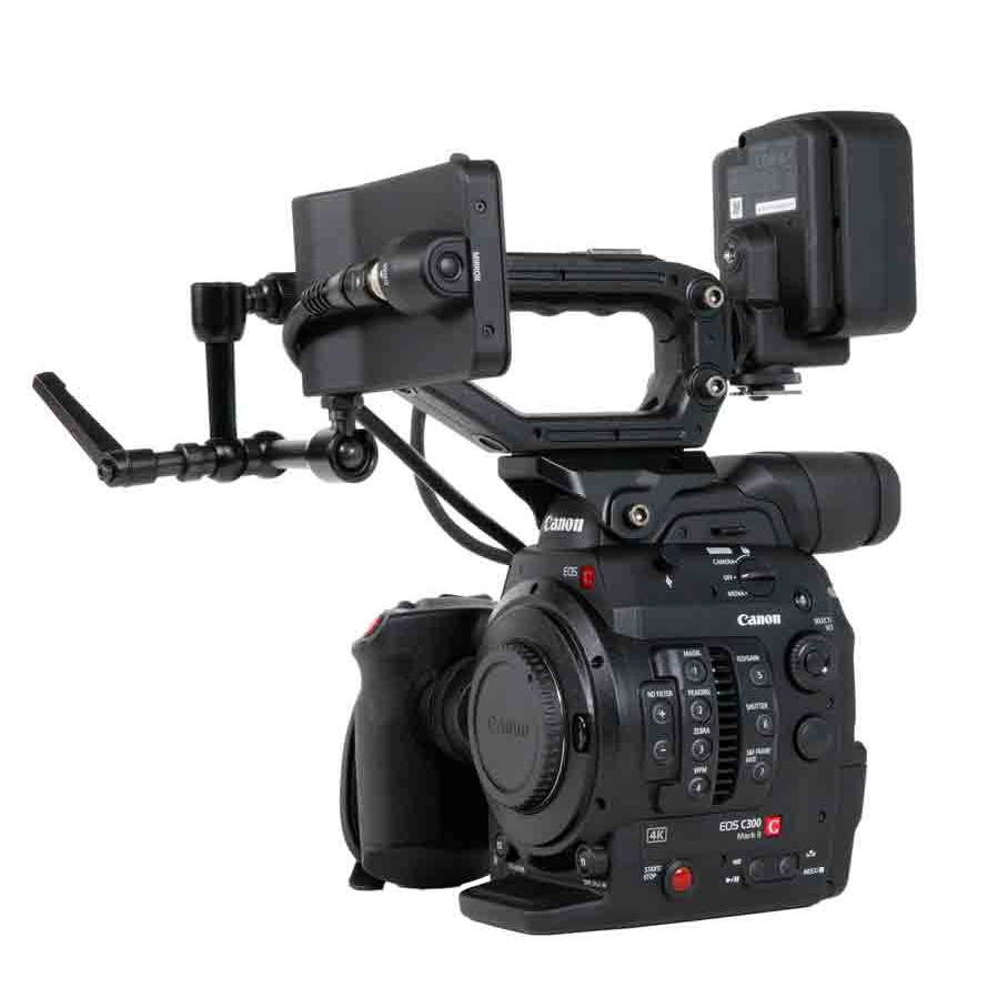 Цифровая кинокамера Canon EOS C300 Mark II Touch Kit Цифровая кинокамера Canon EOS C300 Mark II Touch Kit