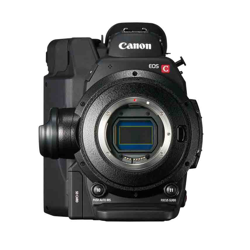 Цифровая кинокамера Canon EOS C300 Mark II Touch Kit Цифровая кинокамера Canon EOS C300 Mark II Touch Kit