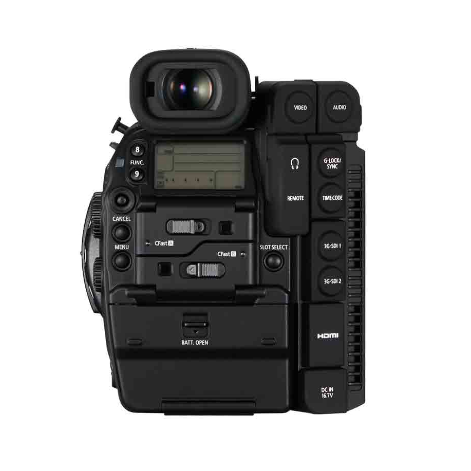 Цифровая кинокамера Canon EOS C300 Mark II Touch Kit Цифровая кинокамера Canon EOS C300 Mark II Touch Kit