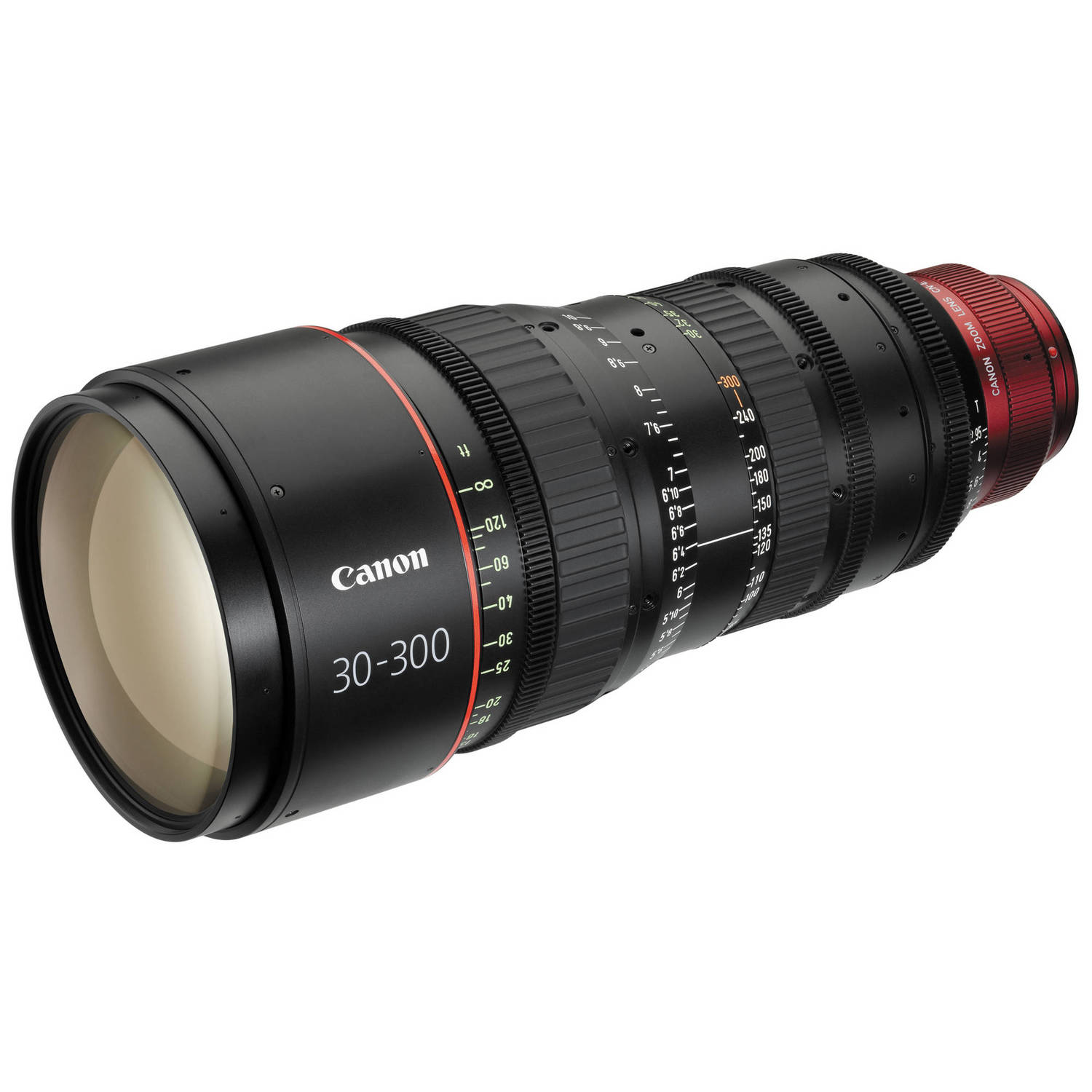Объектив Canon CN-E30-300mm T2.95-3.7 L SP