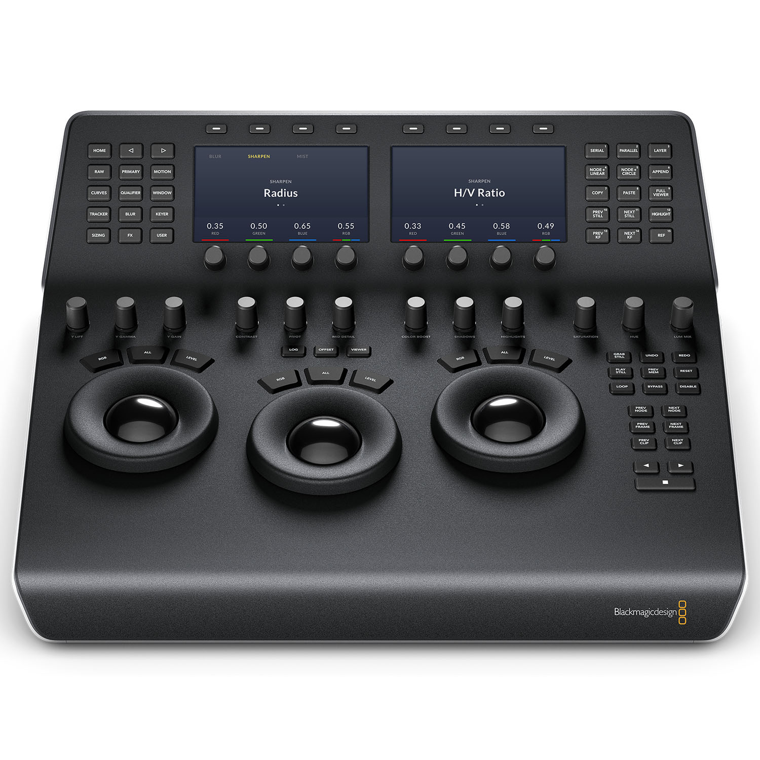 Аппаратная панель Blackmagic DaVinci Resolve Mini Panel