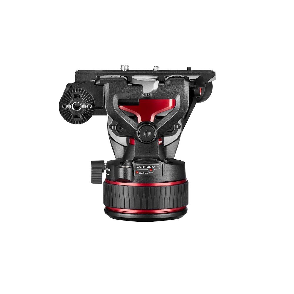 Видео голова Manfrotto Nitrotech 608