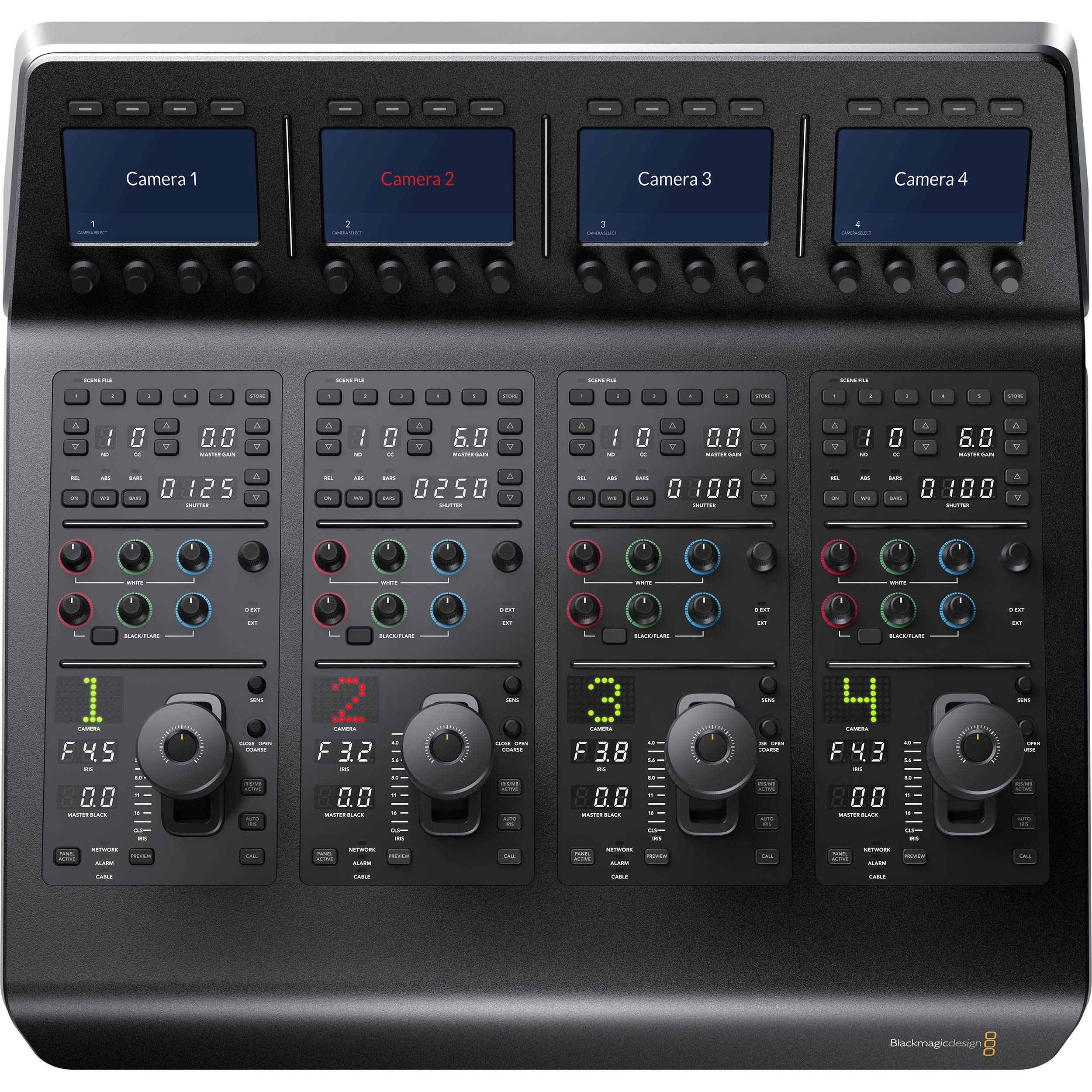 Аппаратная панель Blackmagic ATEM Camera Control Panel