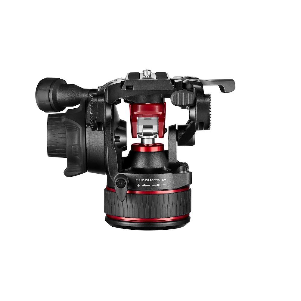 Видео голова Manfrotto Nitrotech 608