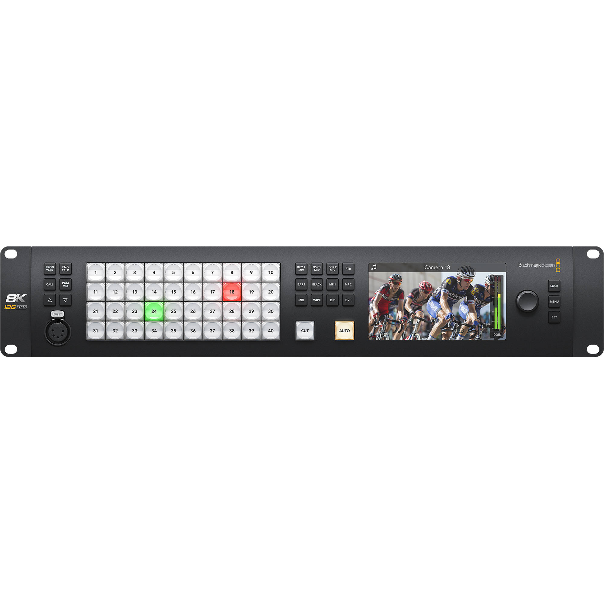 Эфирный видеомикшер Blackmagic ATEM Constellation 8K