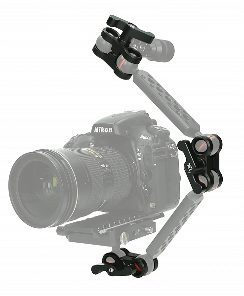SlideKamera VARIO Connecting clamp