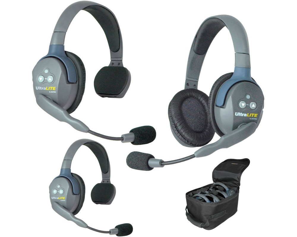 Комплект служебной связи Eartec UltraLITE 3-21
