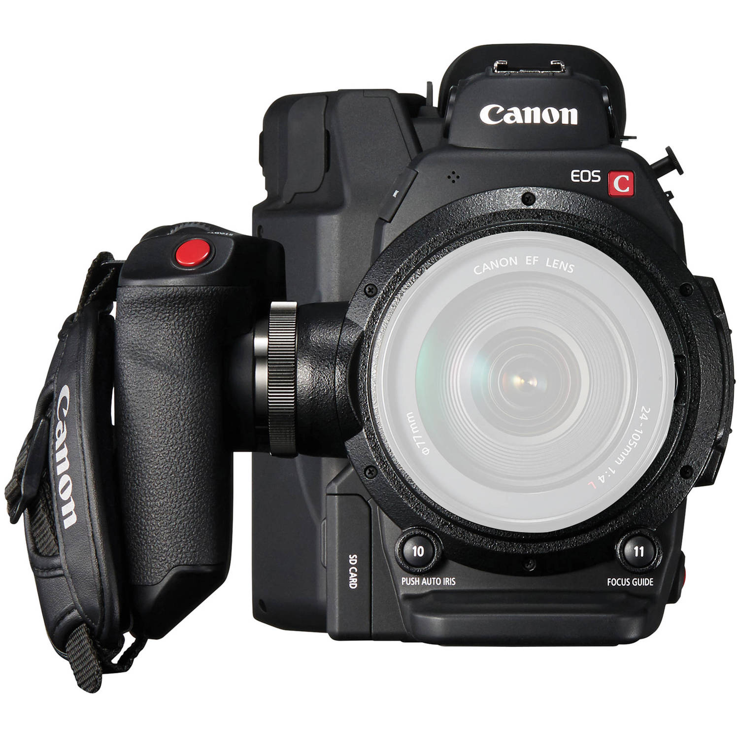 Цифровая кинокамера Canon EOS C300 Mark II EF Цифровая кинокамера Canon EOS C300 Mark II EF