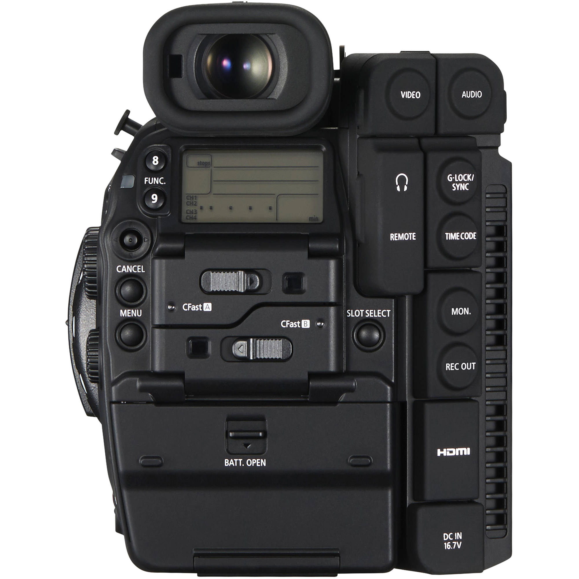 Цифровая кинокамера Canon EOS C300 Mark II PL Цифровая кинокамера Canon EOS C300 Mark II PL
