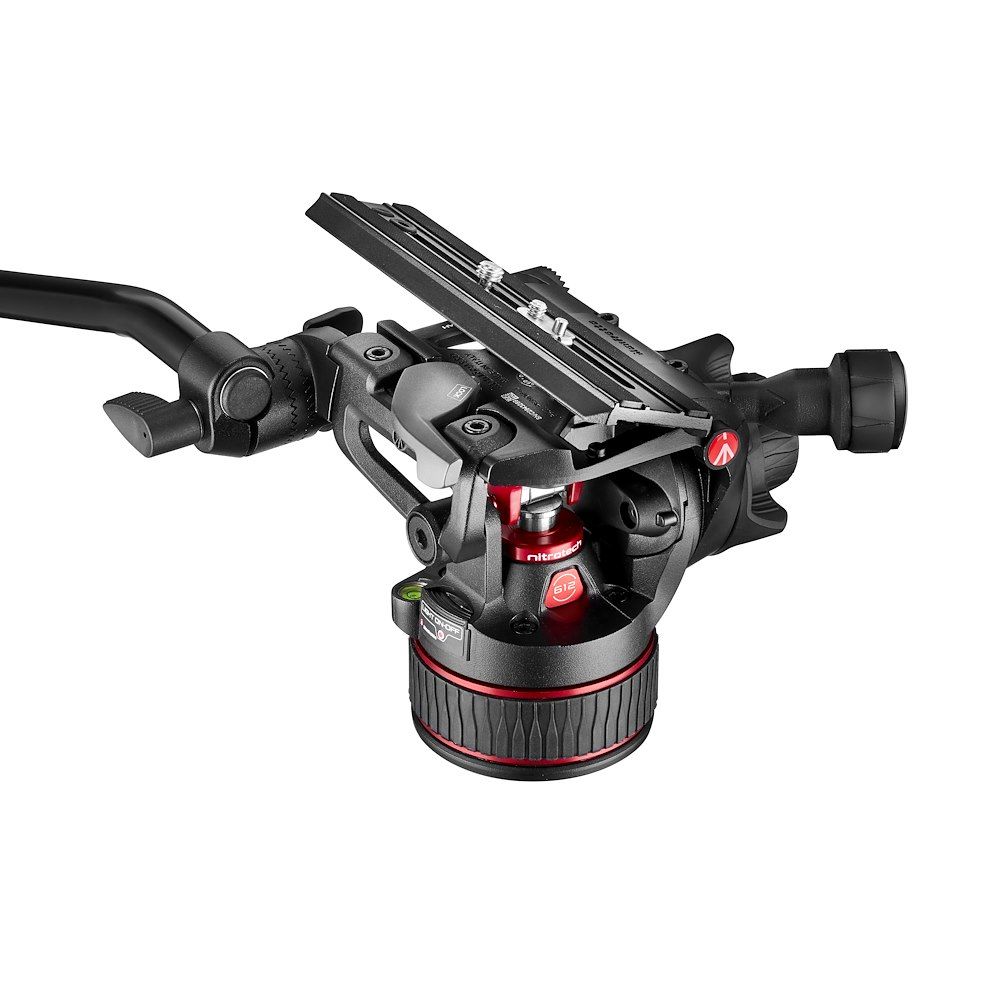 Видео голова Manfrotto Nitrotech 612