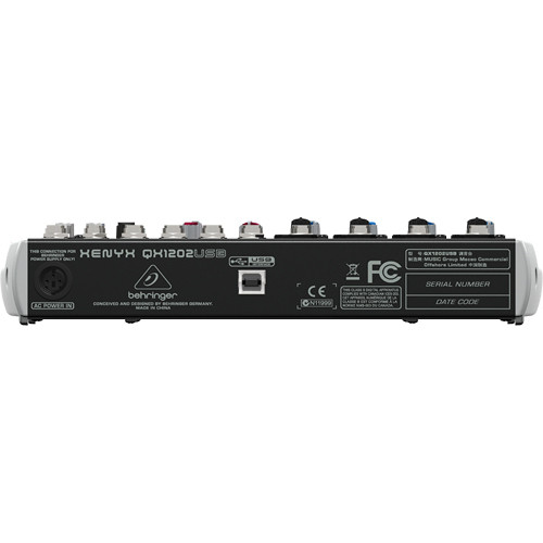 Микшерный пульт Behringer QX1202USB