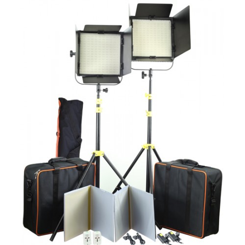 Комплект света Camtree 2x1000pc LED Shine