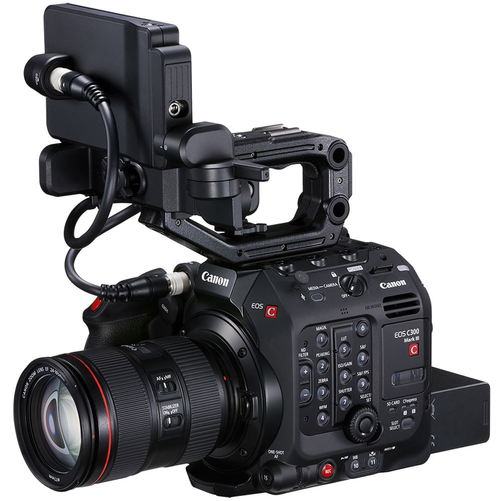 Цифровая кинокамера Canon EOS C300 Mark III Цифровая кинокамера Canon EOS C300 Mark III