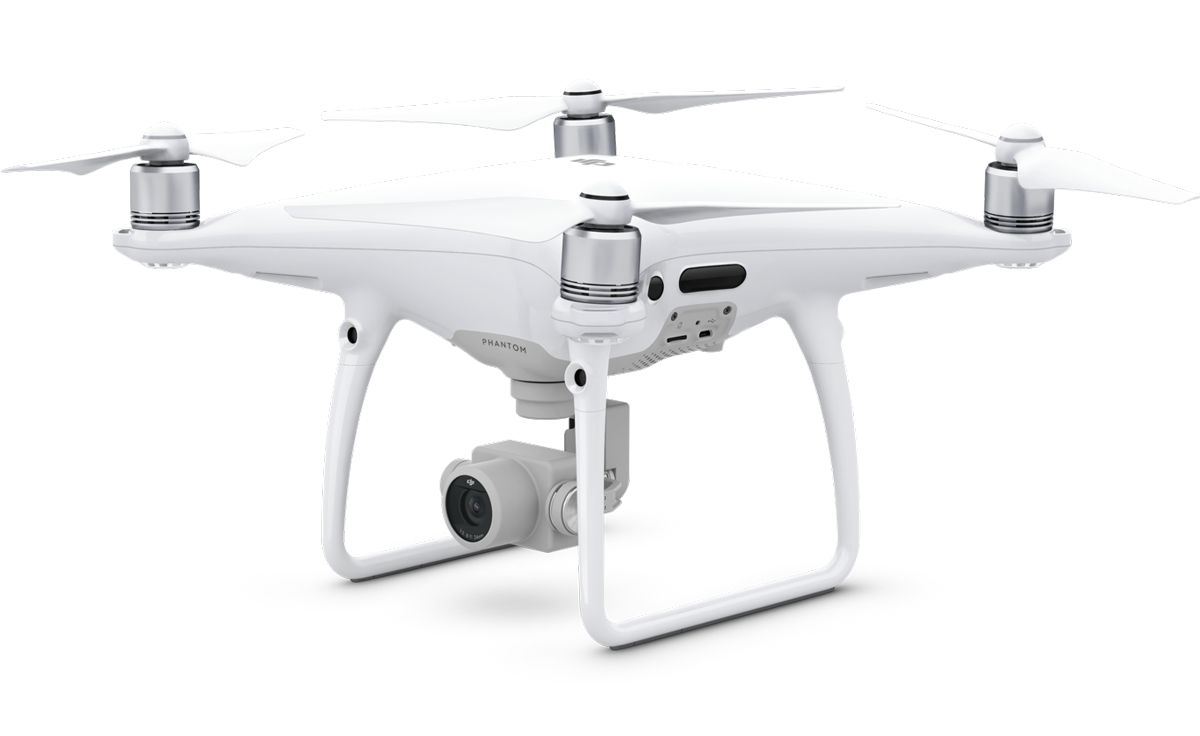Квадрокоптер DJI Phantom 4 PRO