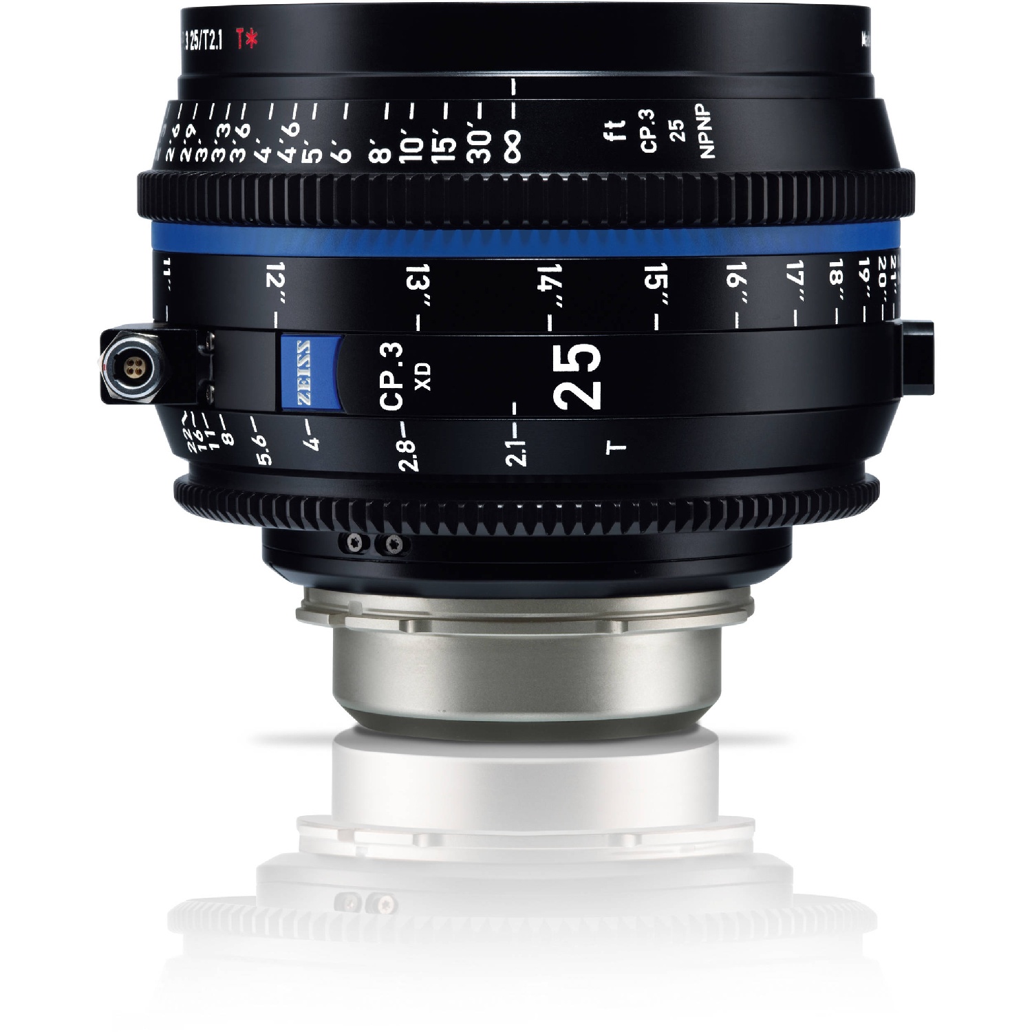 Объектив Zeiss CP.3 - 2.1/25 - metric - XD eXtended Data, PL