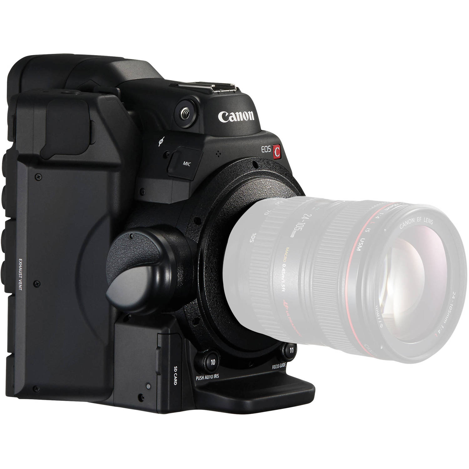 Цифровая кинокамера Canon EOS C300 Mark II EF Цифровая кинокамера Canon EOS C300 Mark II EF