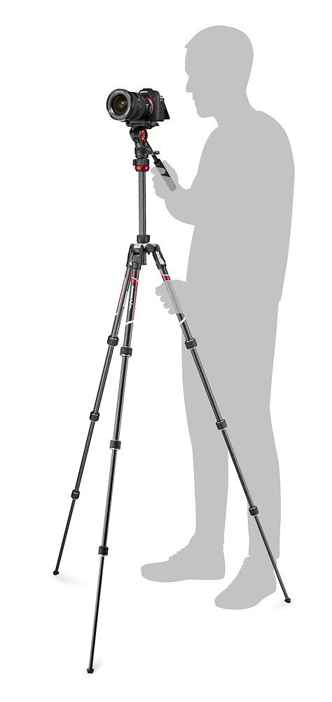 Штатив Manfrotto Befree Live Twist-Lock Carbon