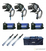 Автономный комплект света Logocam A-LED 750/SSS DIM KIT