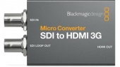 Конвертер сигнала Blackmagic Micro Converter SDI to HDMI 3G Конвертер сигнала Blackmagic Micro Converter SDI to HDMI 3G
