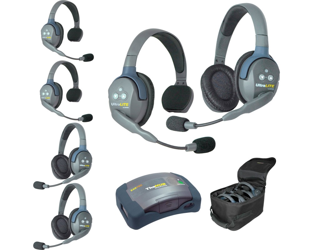 Комплект служебной связи Eartec HUB 6-33