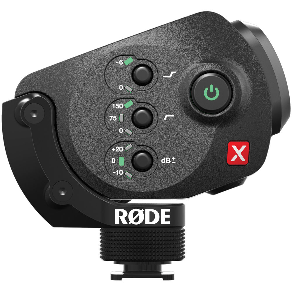 Микрофон Rode Stereo VideoMic X