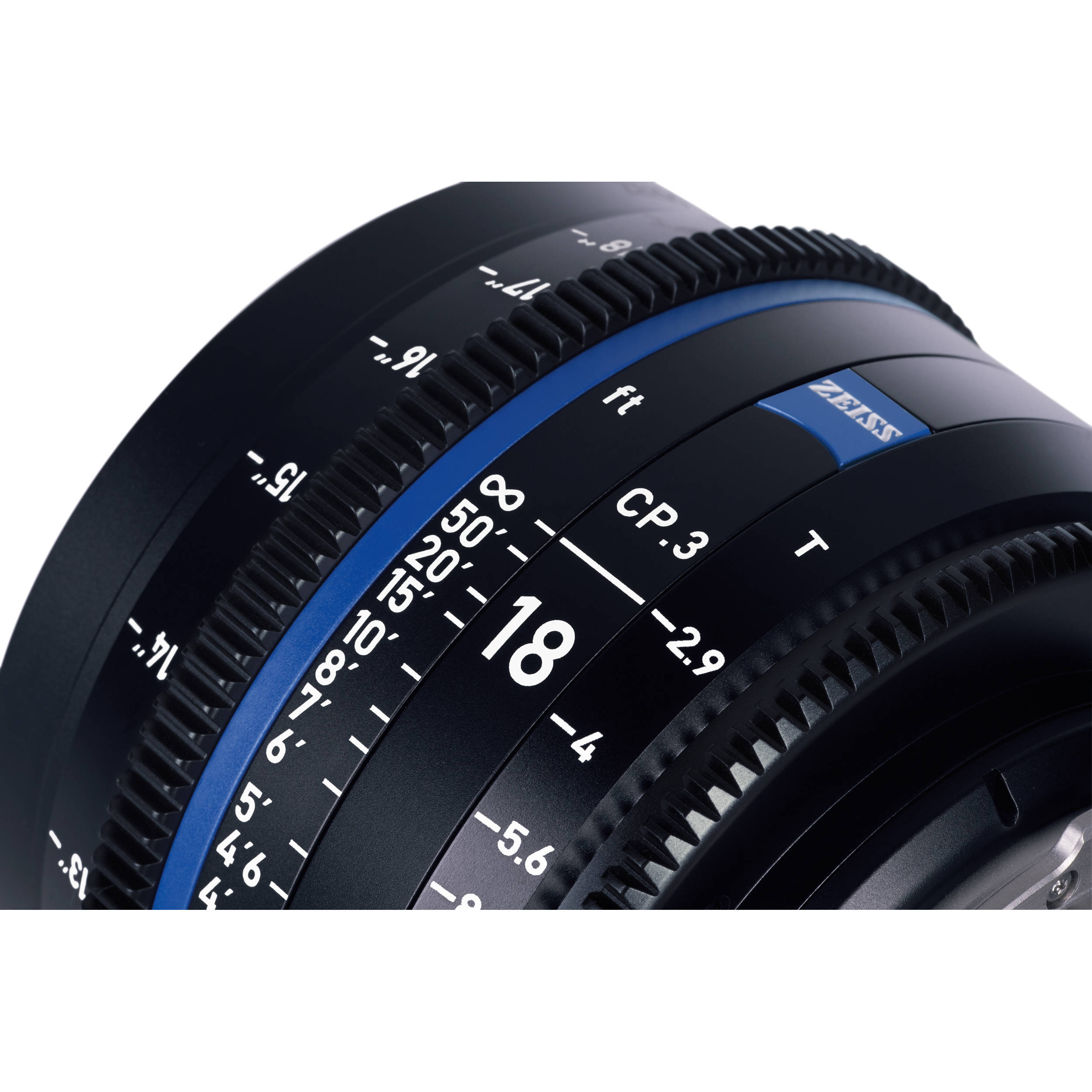 Объектив Zeiss CP.3 - 2.9/18 - metric, MFT