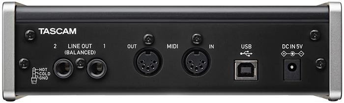 Аудиоинтерфейс Tascam US-2x2